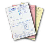 Carbonless and NCR Form Printing